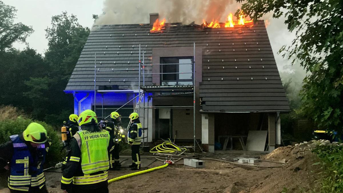 Der Juli beginnt turbolent - 7 Einsätze in Dithmarschen