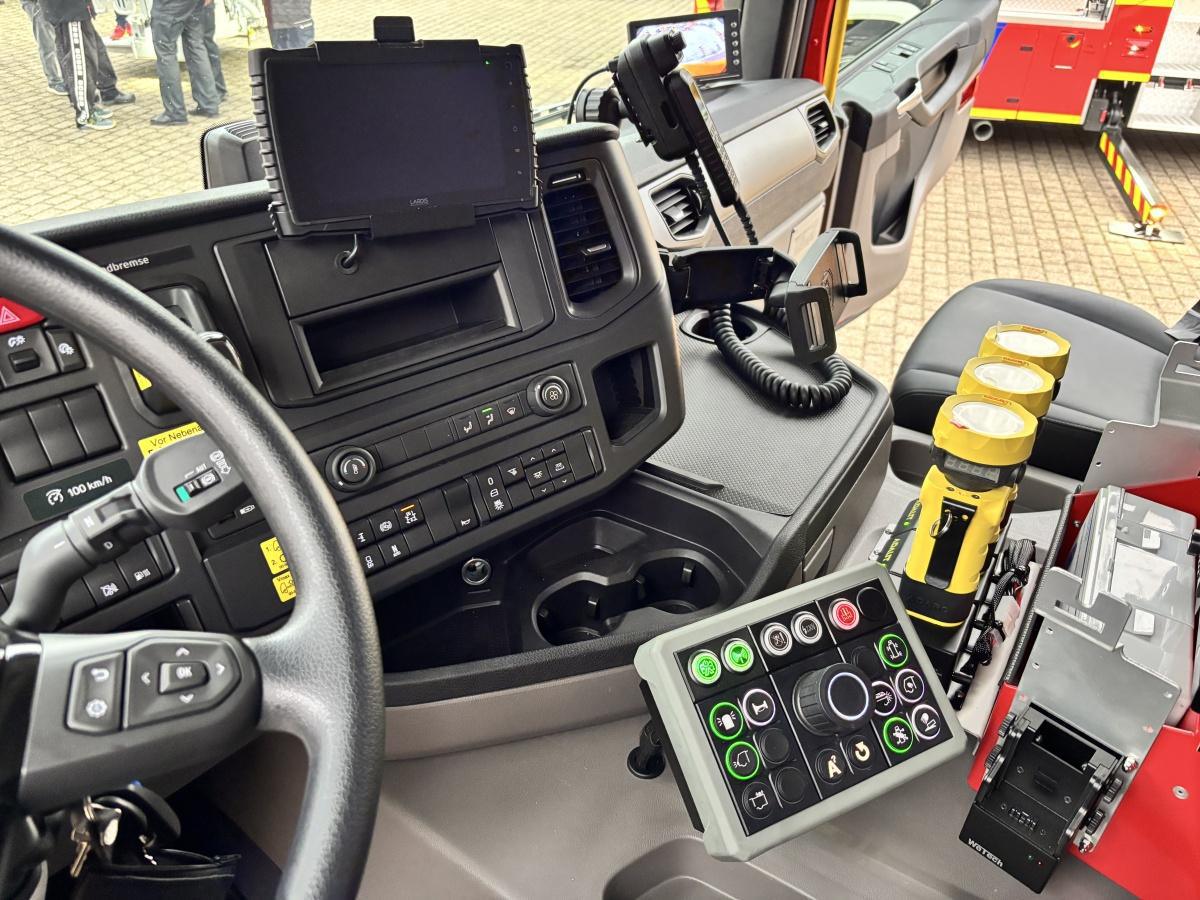 Einzigartig in Dithmarschen - Eine Wehr, zwei Leitern