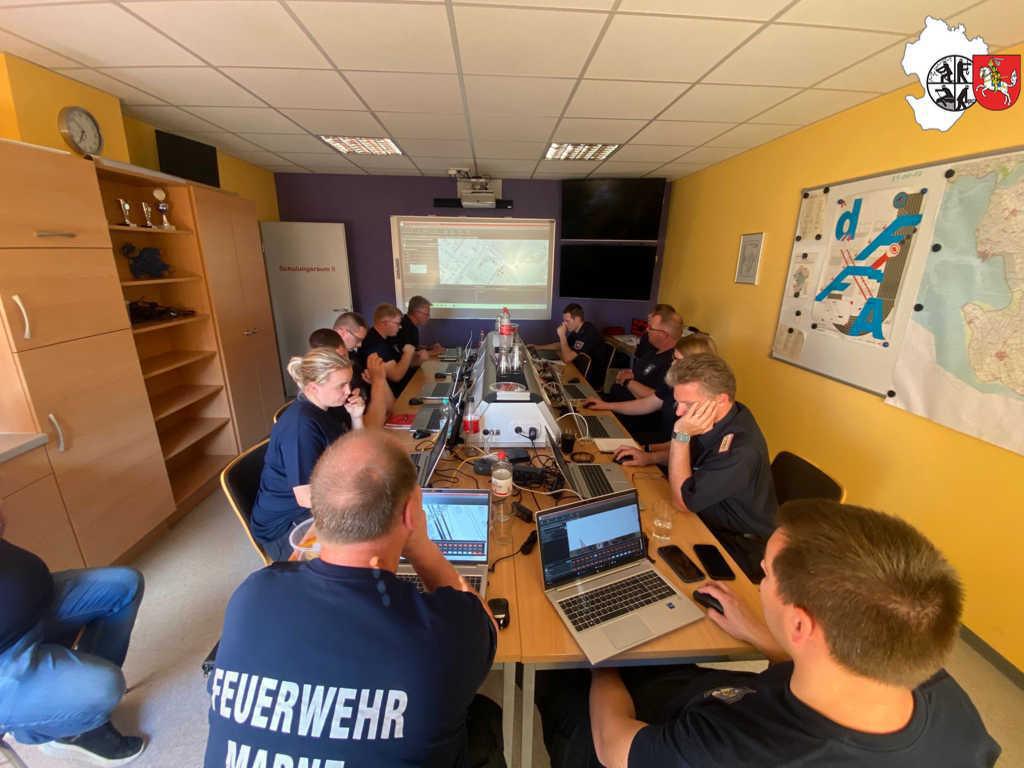 KFV - Erste ELW-Ausbildung erfolgreich abgeschlossen