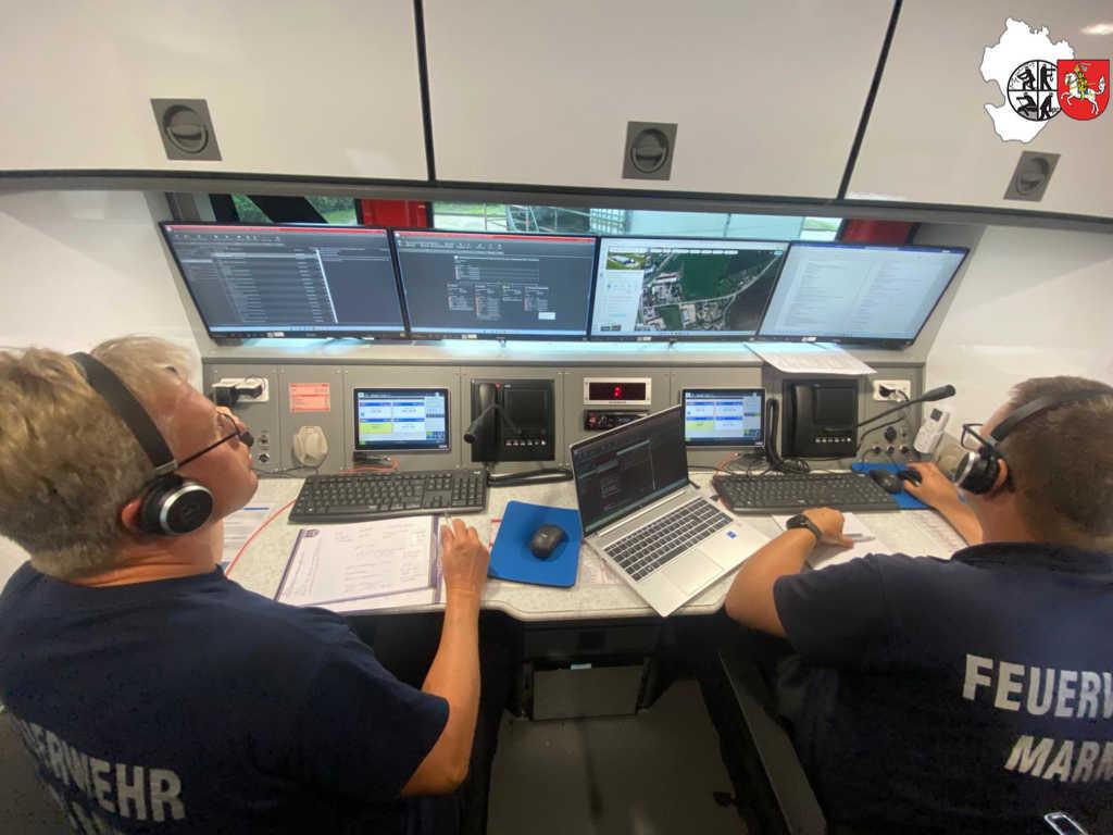 KFV - Erste ELW-Ausbildung erfolgreich abgeschlossen