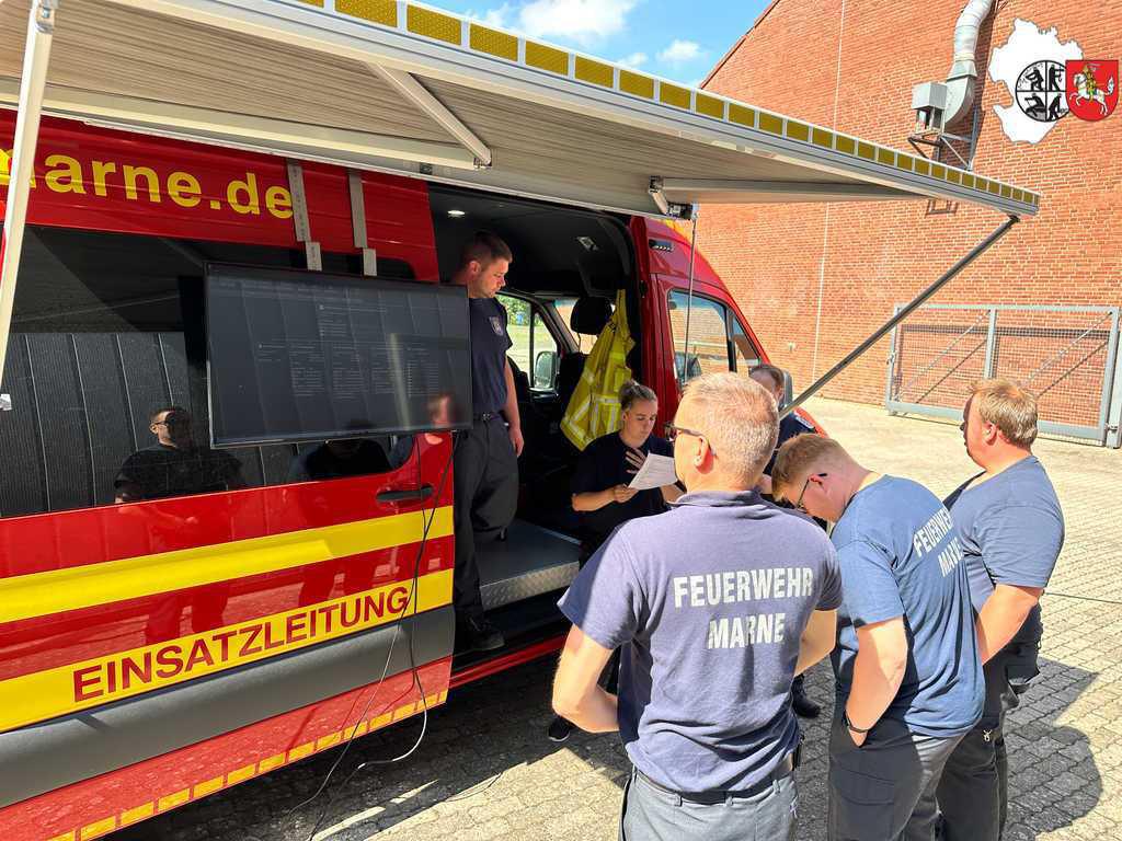 KFV - Erste ELW-Ausbildung erfolgreich abgeschlossen