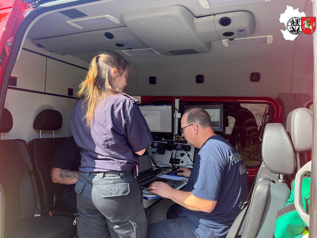 KFV - Erste ELW-Ausbildung erfolgreich abgeschlossen KFV - Erste ELW-Ausbildung erfolgreich abgeschlossen