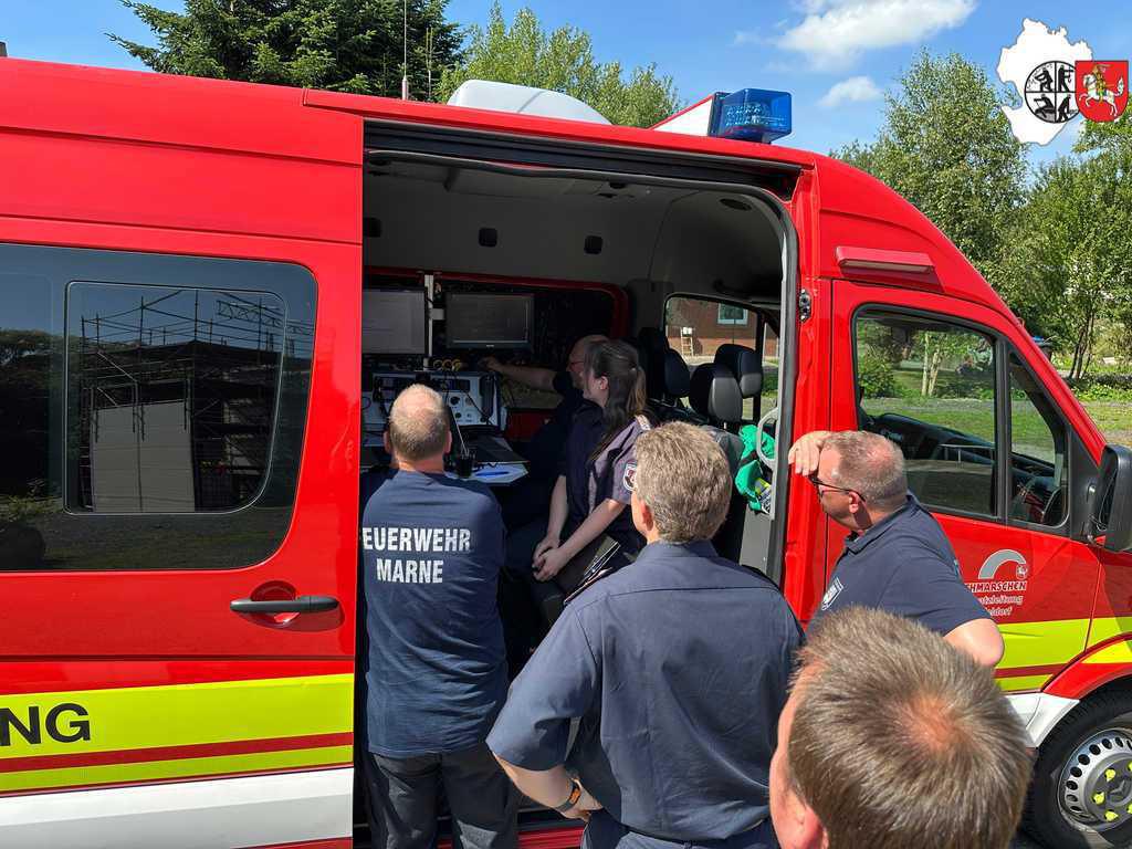 KFV - Erste ELW-Ausbildung erfolgreich abgeschlossen