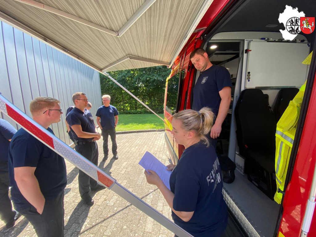 KFV - Erste ELW-Ausbildung erfolgreich abgeschlossen