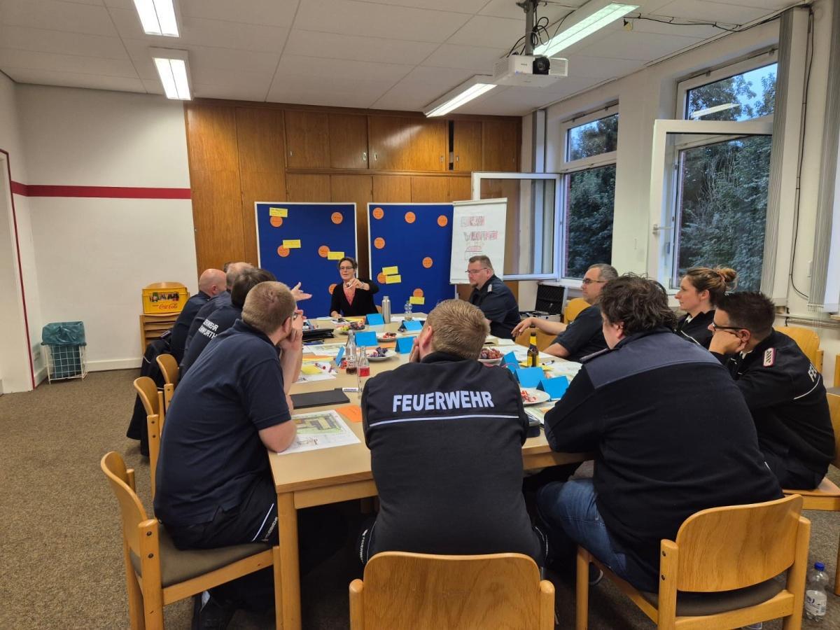 KickOff: Brandplatznutzungskonzept KickOff: Brandplatznutzungskonzept