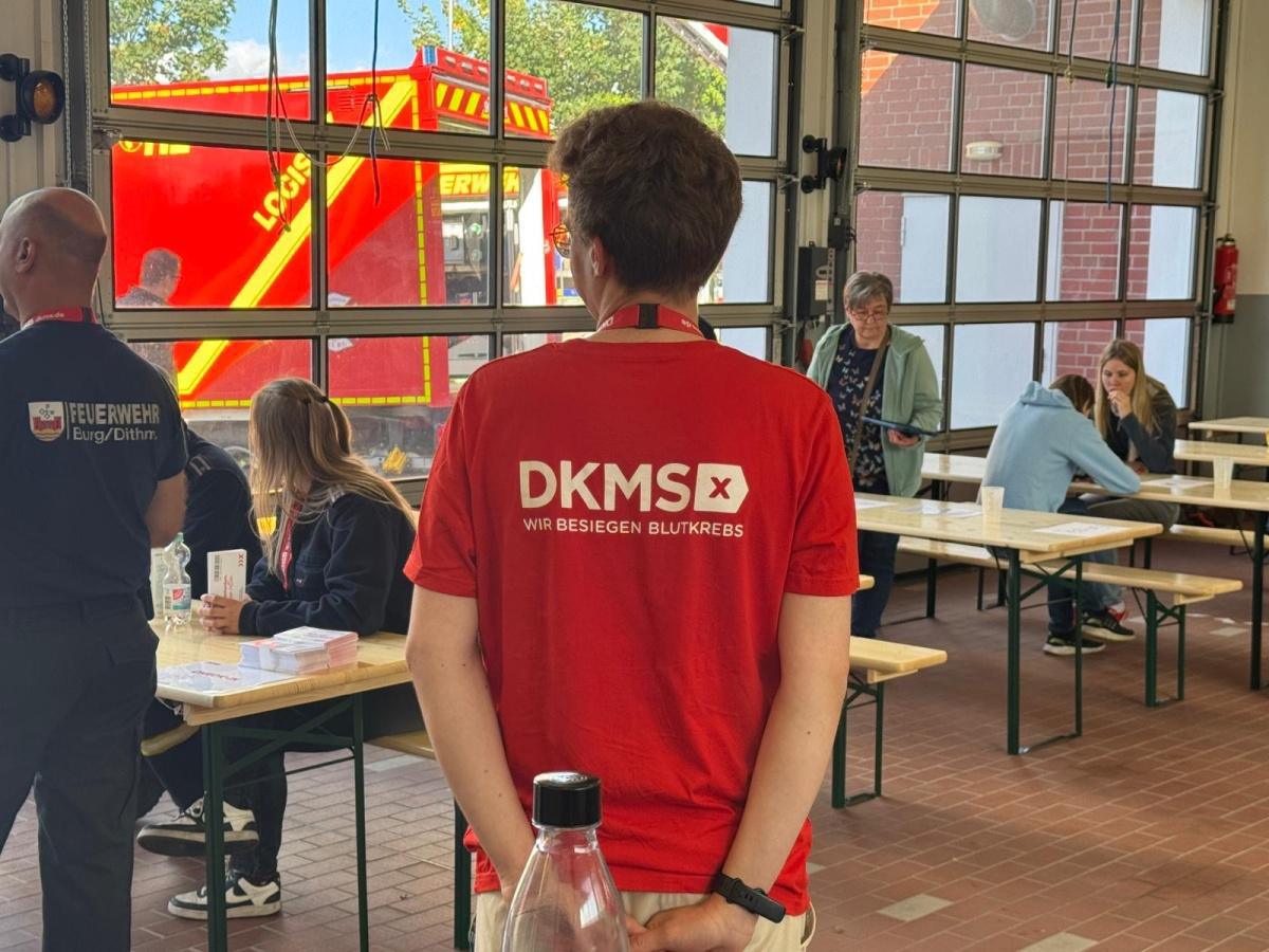 Registrieraktion in Burg wurde gut angenommen Registrieraktion in Burg wurde gut angenommen