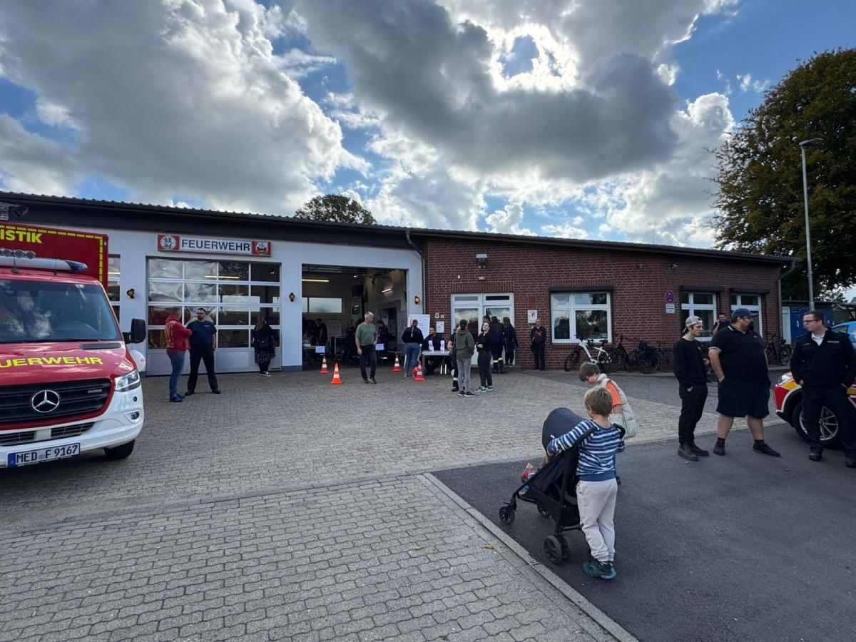 Registrieraktion in Burg wurde gut angenommen Registrieraktion in Burg wurde gut angenommen