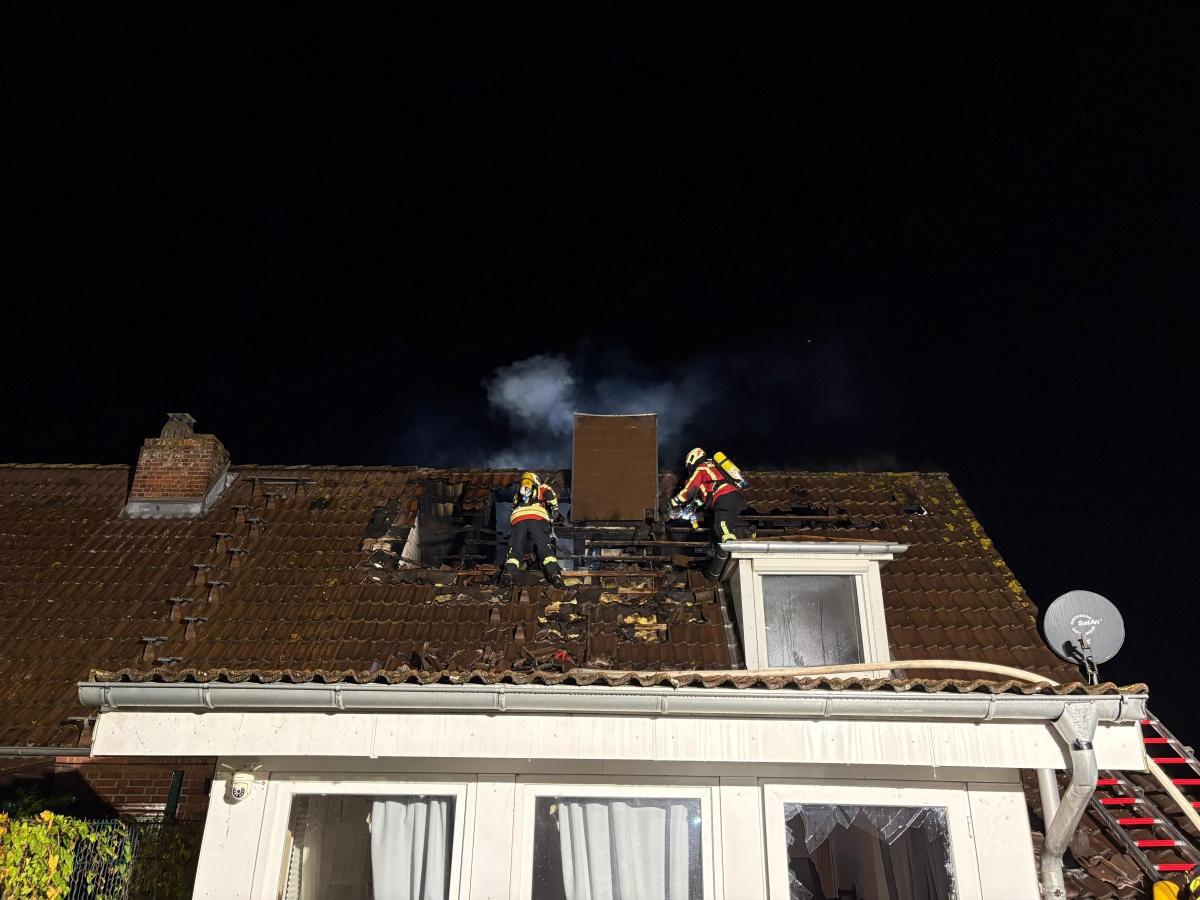 Wesselburen – Zwei Feuer innerhalb von 24 Stunden Wesselburen – Zwei Feuer innerhalb von 24 Stunden