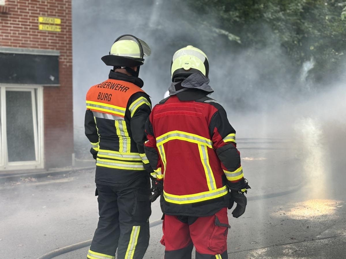 18 neue Einsatzkräfte für Amt Burg-St.Michel und Brunsbüttel 18 neue Einsatzkräfte für Amt Burg-St.Michel und Brunsbüttel