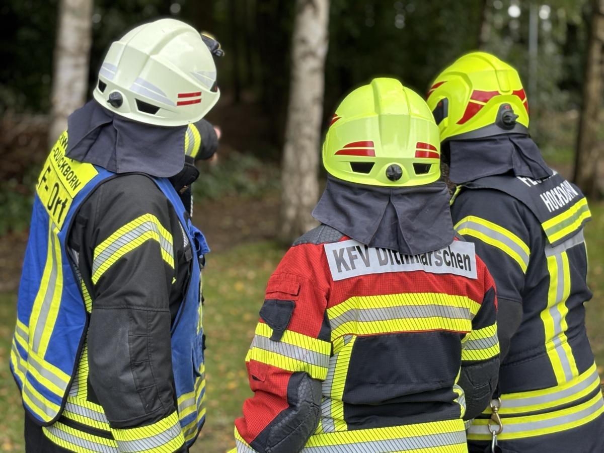 18 neue Einsatzkräfte für Amt Burg-St.Michel und Brunsbüttel 18 neue Einsatzkräfte für Amt Burg-St.Michel und Brunsbüttel