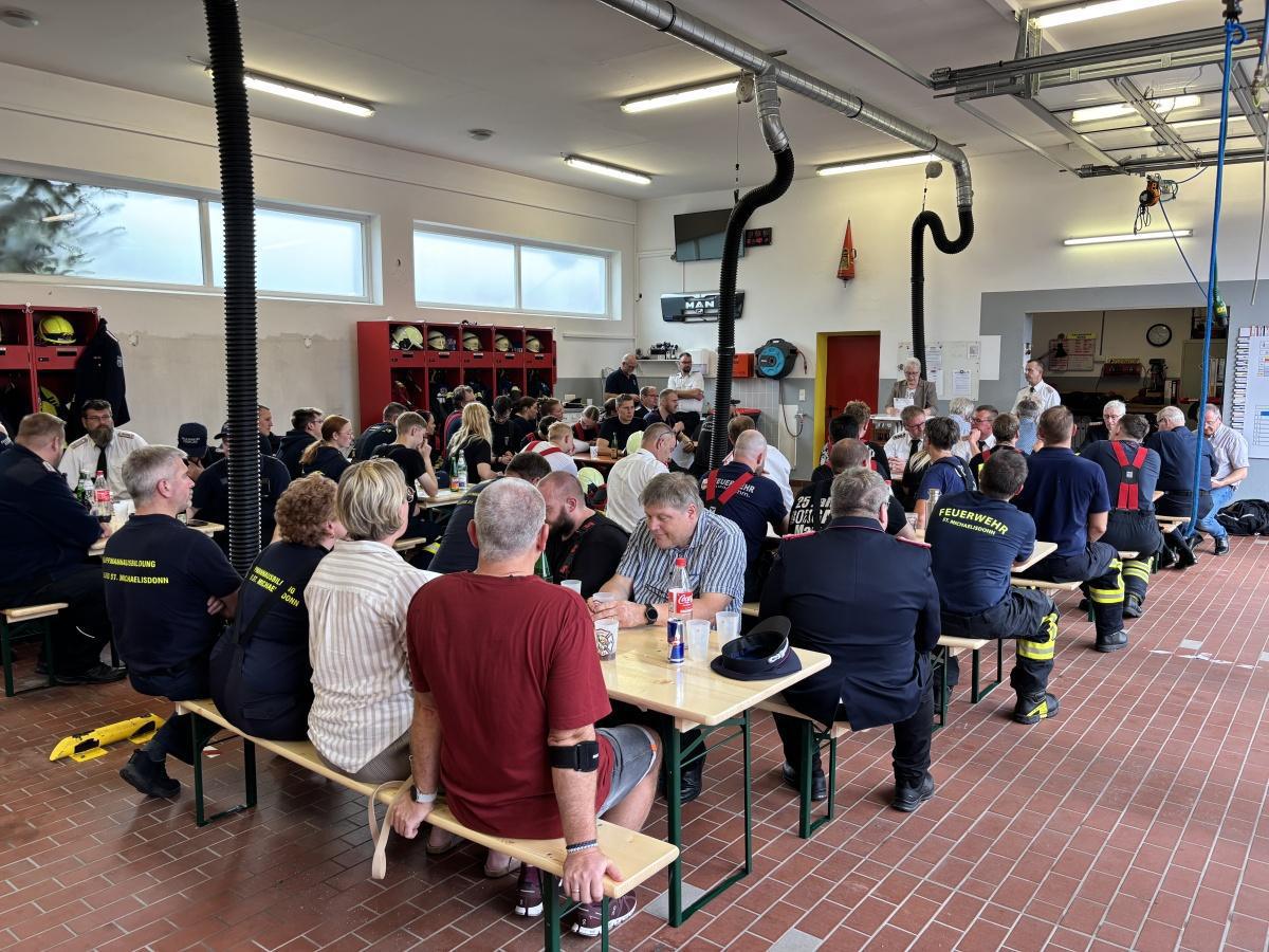 18 neue Einsatzkräfte für Amt Burg-St.Michel und Brunsbüttel 18 neue Einsatzkräfte für Amt Burg-St.Michel und Brunsbüttel