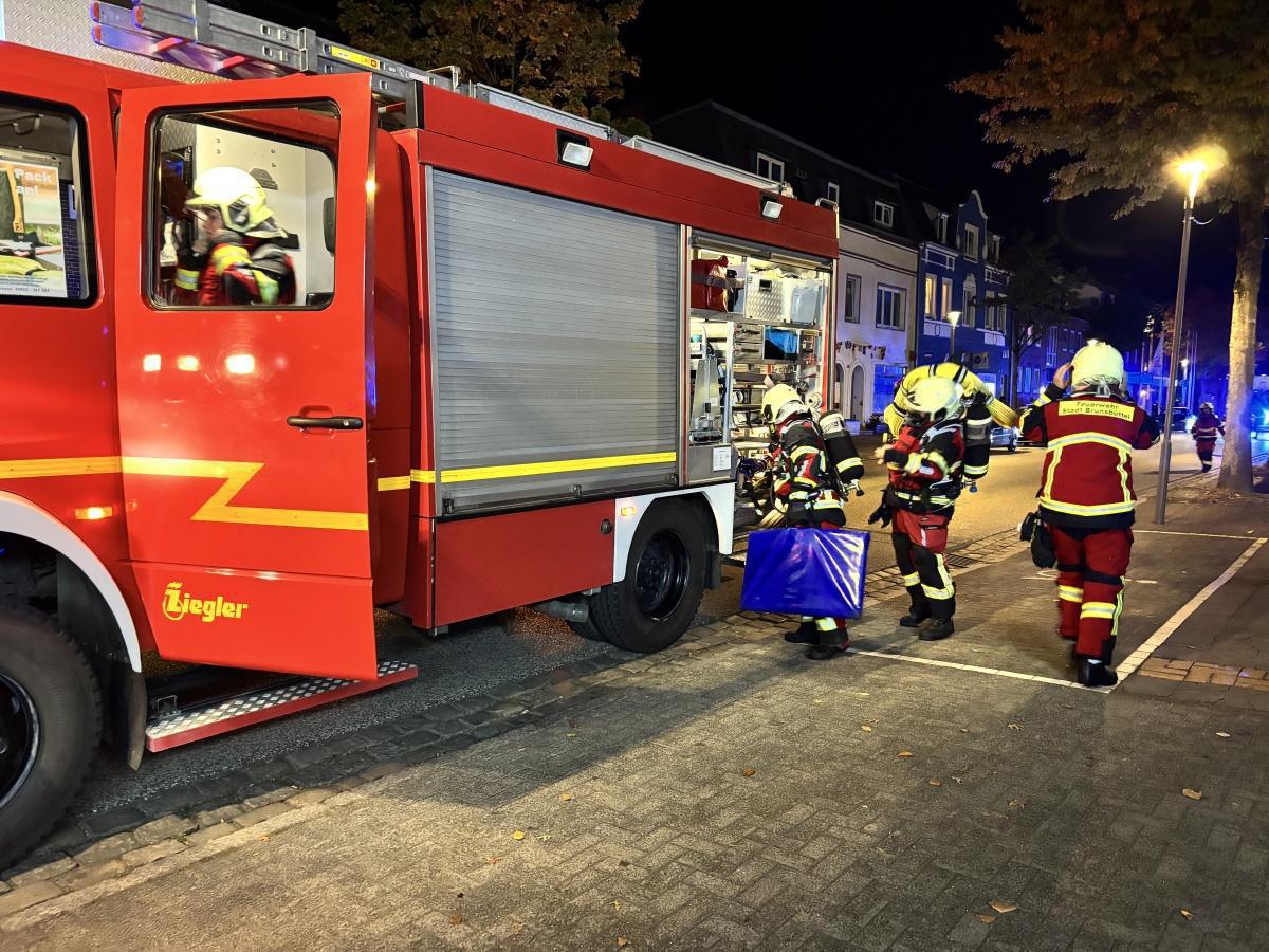 Brunsbüttel - Zimmerbrand in Pflegeeinrichtung verletzt Person 