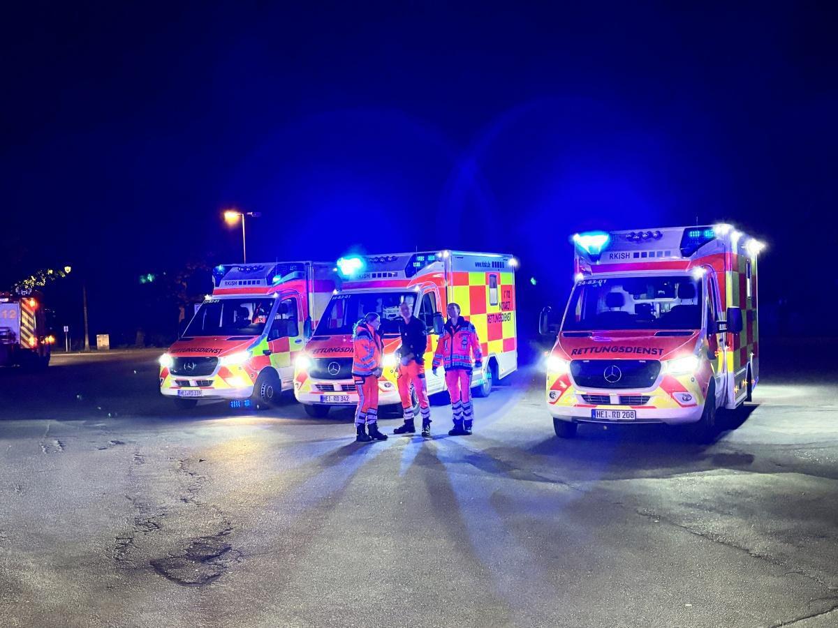 Brunsbüttel - Zimmerbrand in Pflegeeinrichtung verletzt Person Brunsbüttel - Zimmerbrand in Pflegeeinrichtung verletzt Person