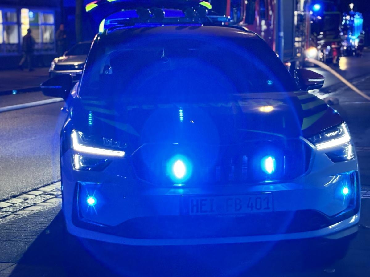 Brunsbüttel - Zimmerbrand in Pflegeeinrichtung verletzt Person 