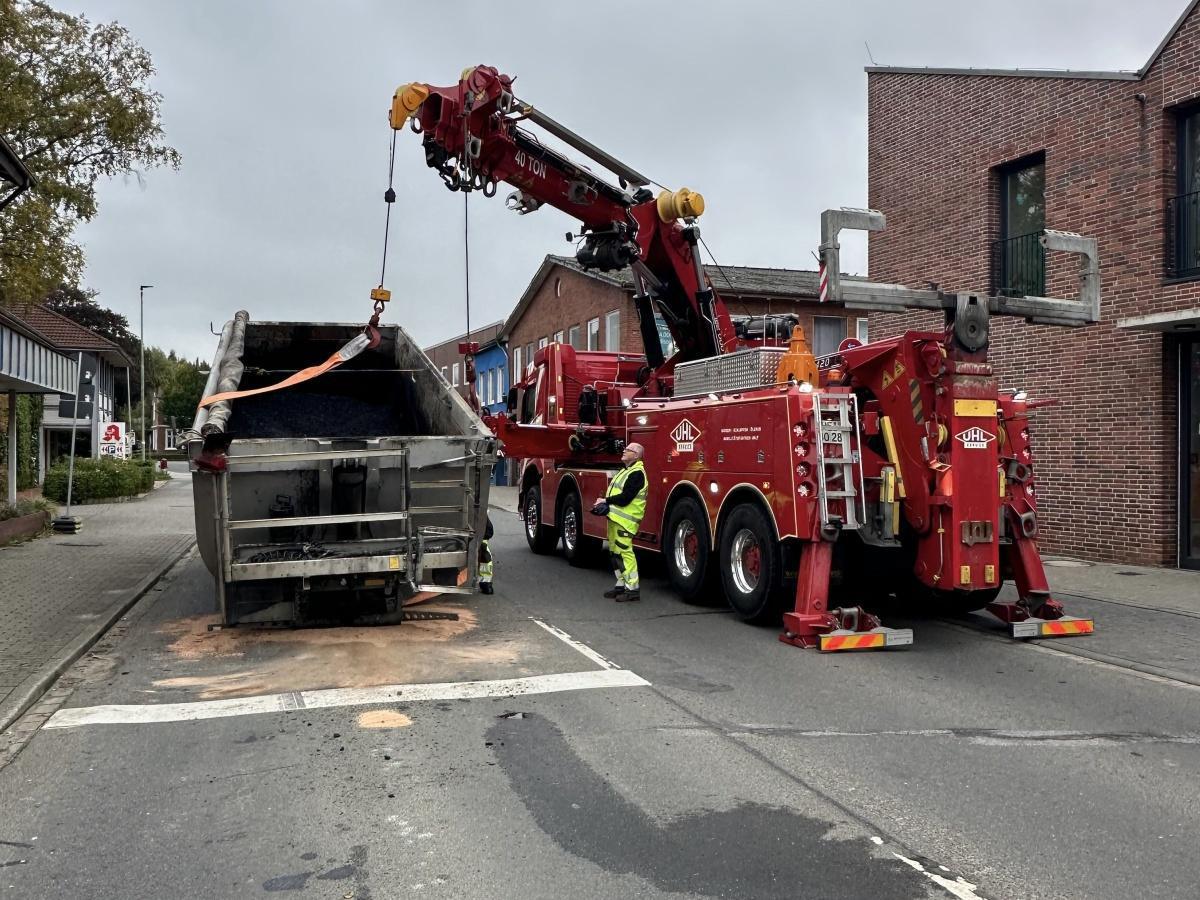 St-Michael - LKW verliert Auflieger (aktualisiert)