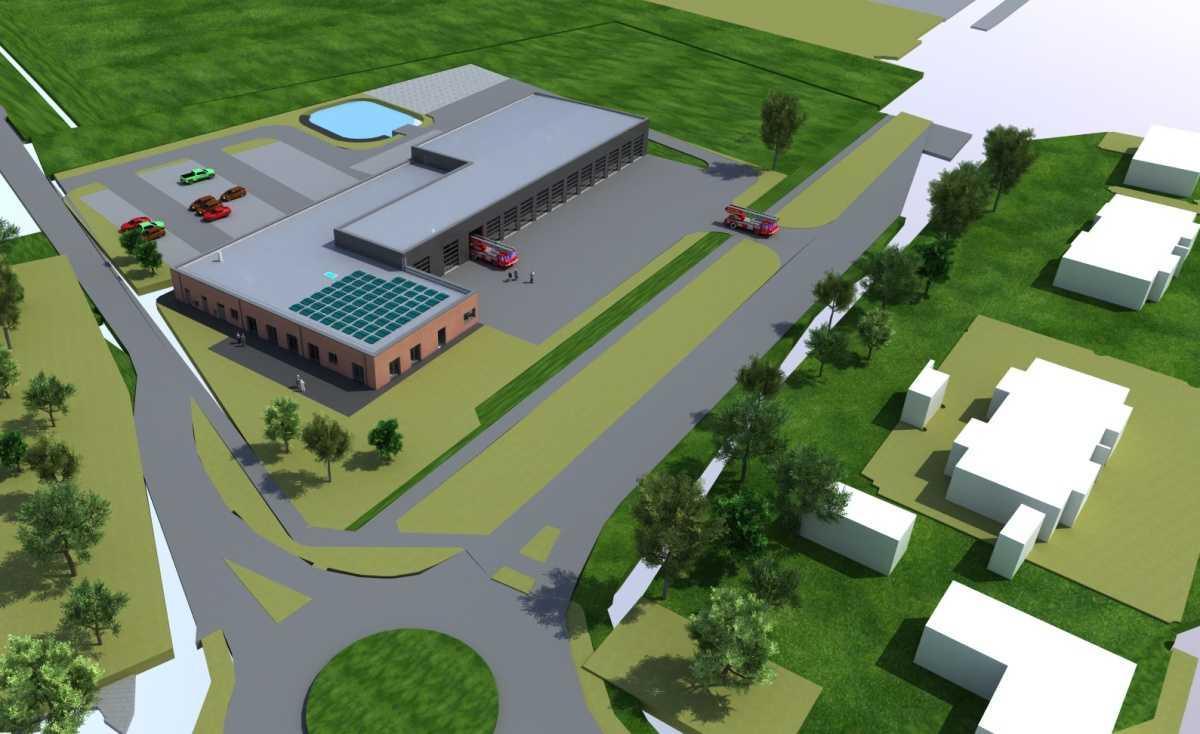 Büsum - Gemeindevertretung stimmt für Neubau des Feuerwehrgerätehauses Büsum - Gemeindevertretung stimmt für Neubau des Feuerwehrgerätehauses