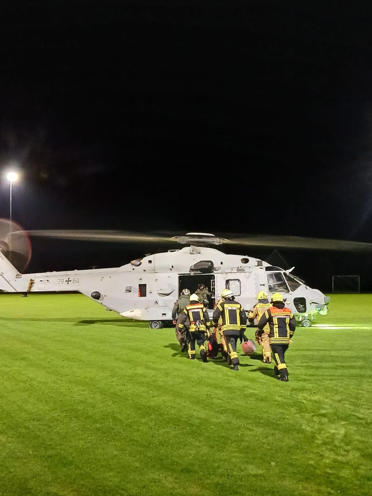 Schutzhütte auf Trischen bei Brand vollständig zerstört (aktualisiert)