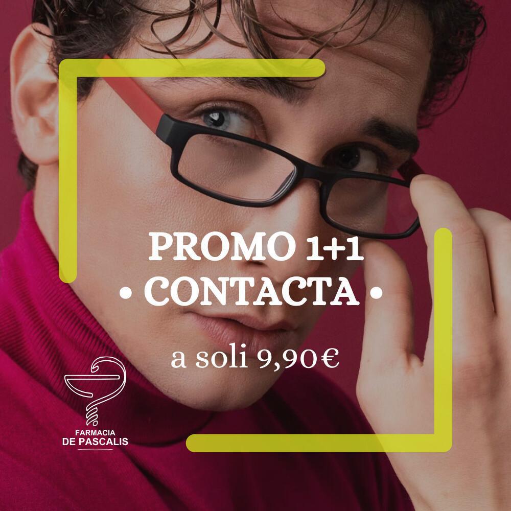 1+1 occhiali Contacta