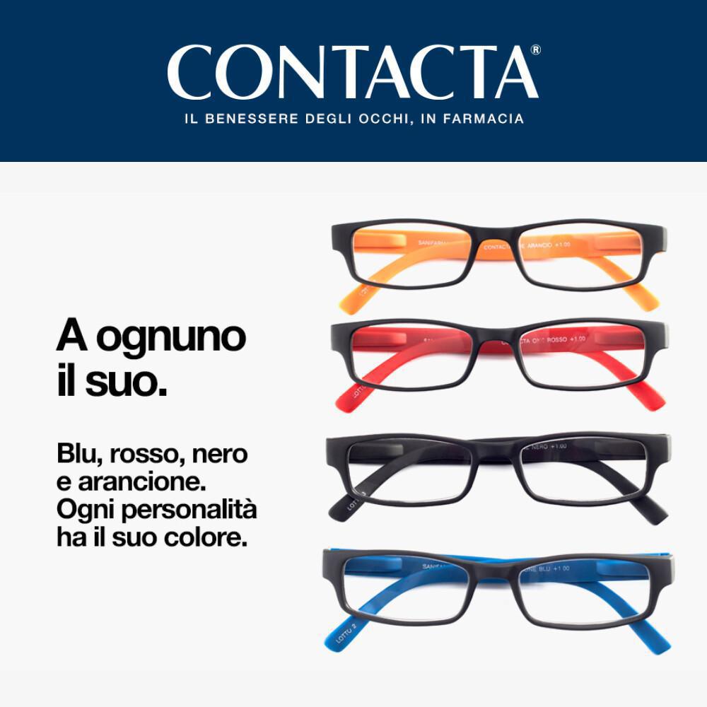 1+1 occhiali Contacta