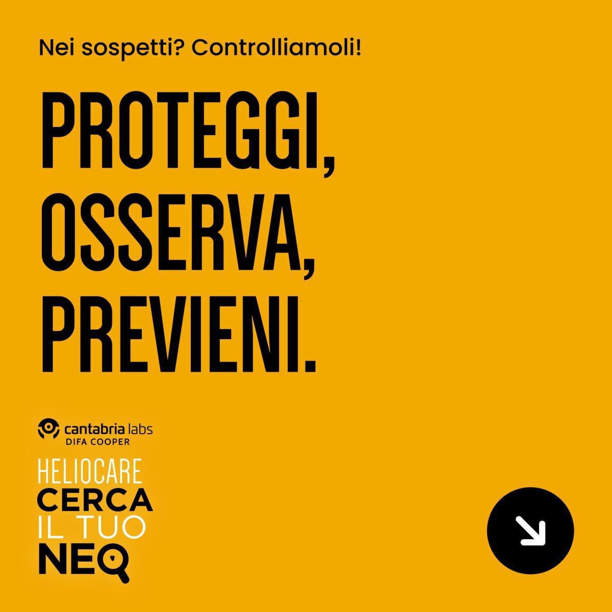 Visita gratuita di controllo dei nei