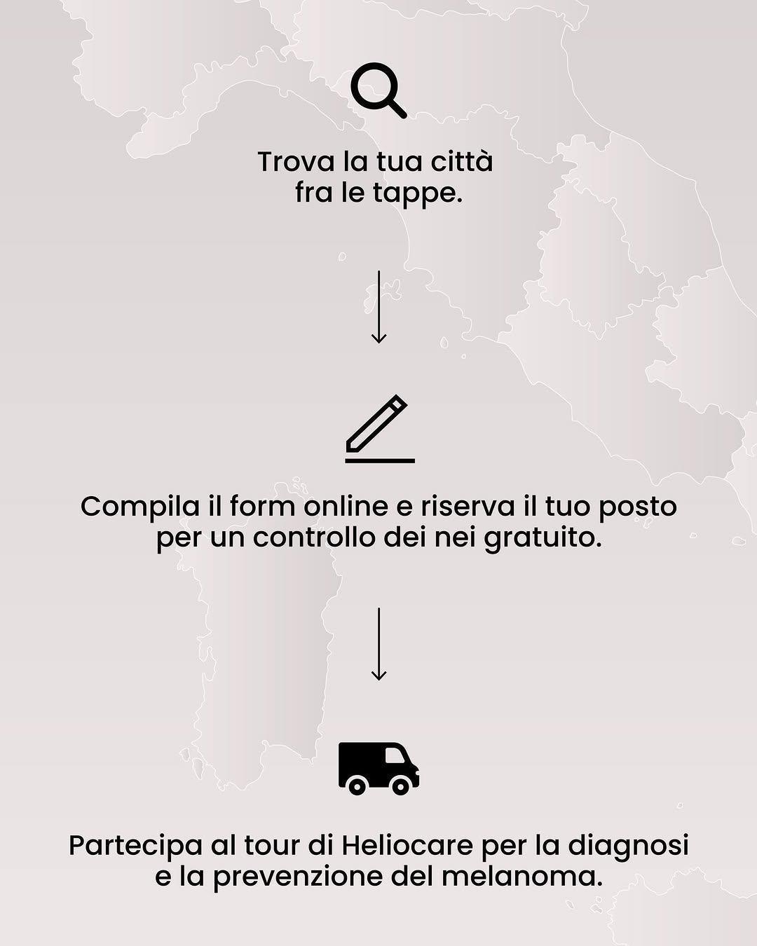 Visita gratuita di controllo dei nei