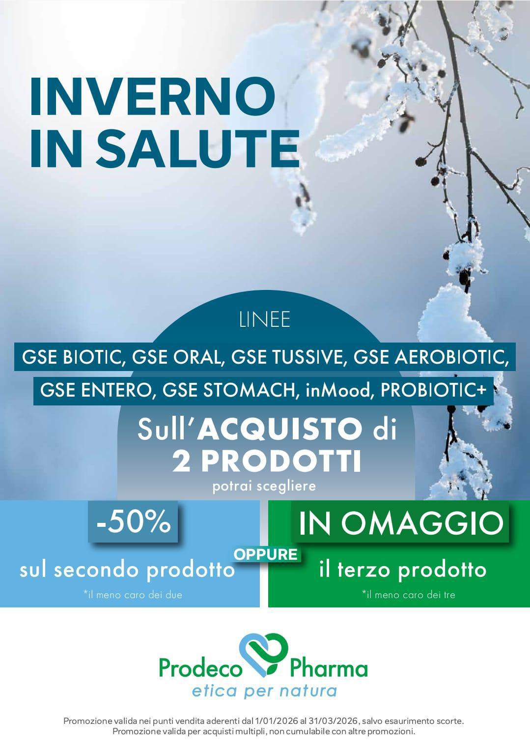 Promozione Prodeco Pharma