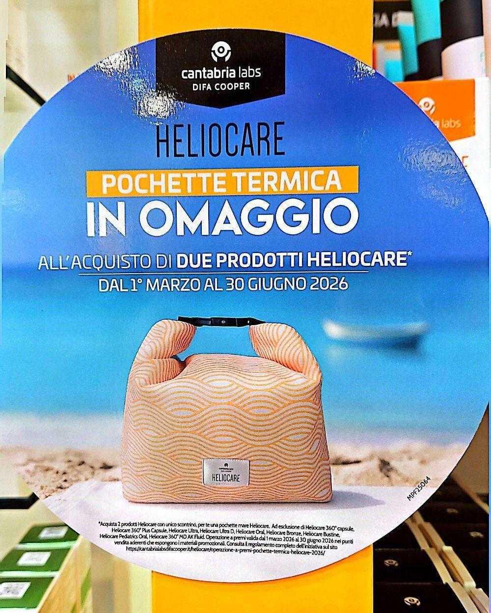 Promo solari Heliocare🎁