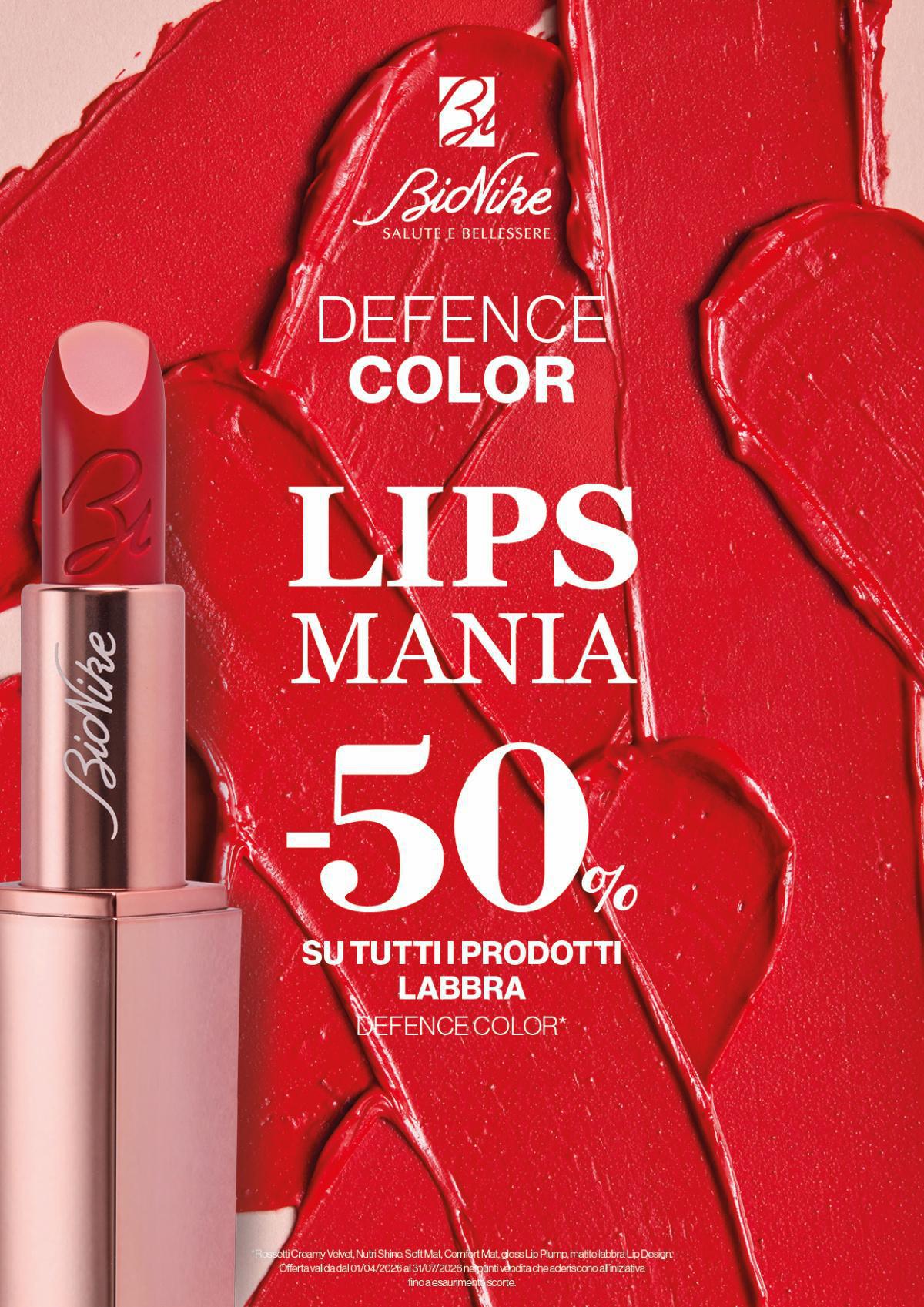 💄-50% Lips Mania 💋 BioNike 
