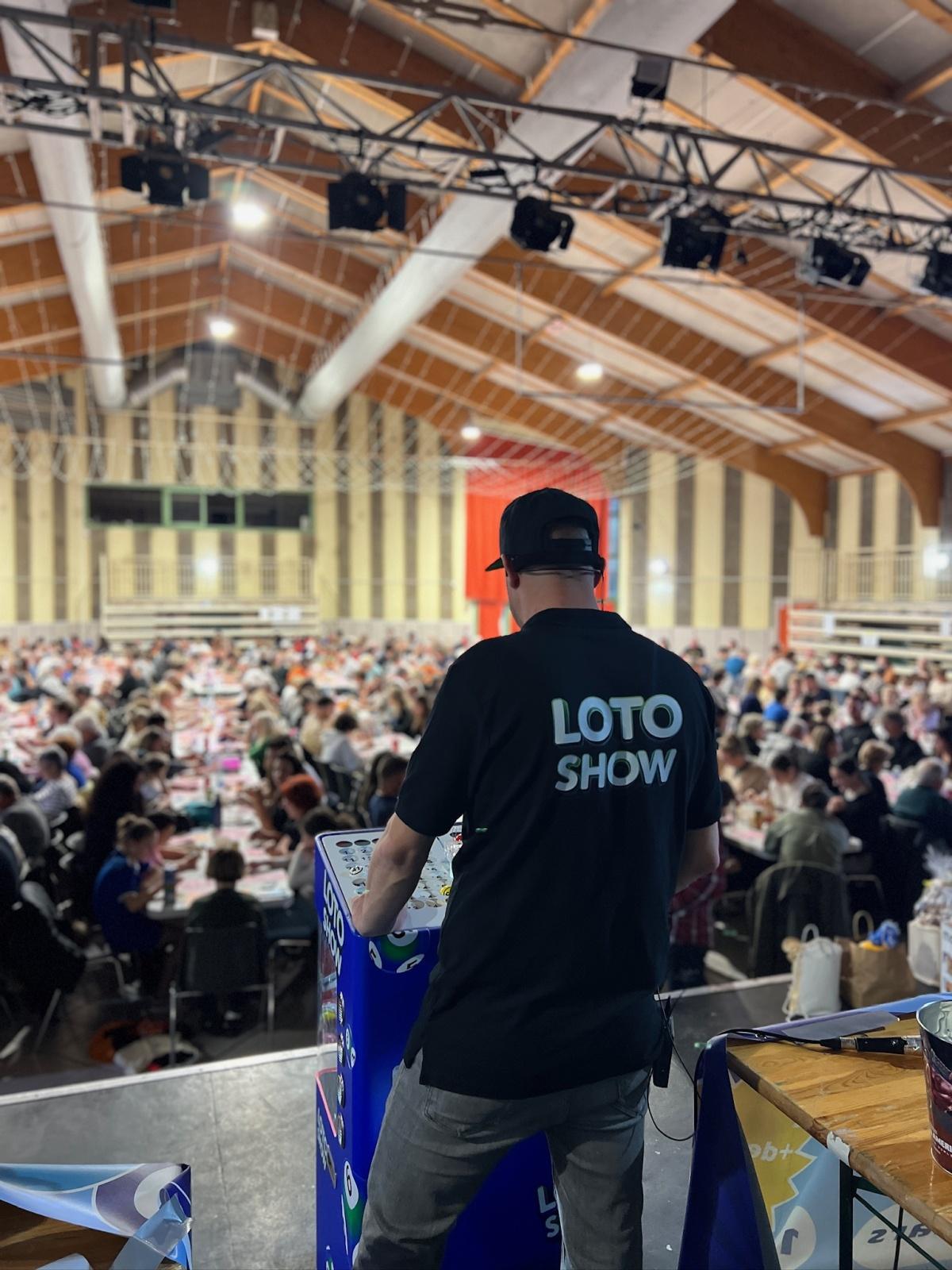 LOTO SHOW a animé le loto de LA FARE ENSEMBLE LOTO SHOW a animé le loto de LA FARE ENSEMBLE