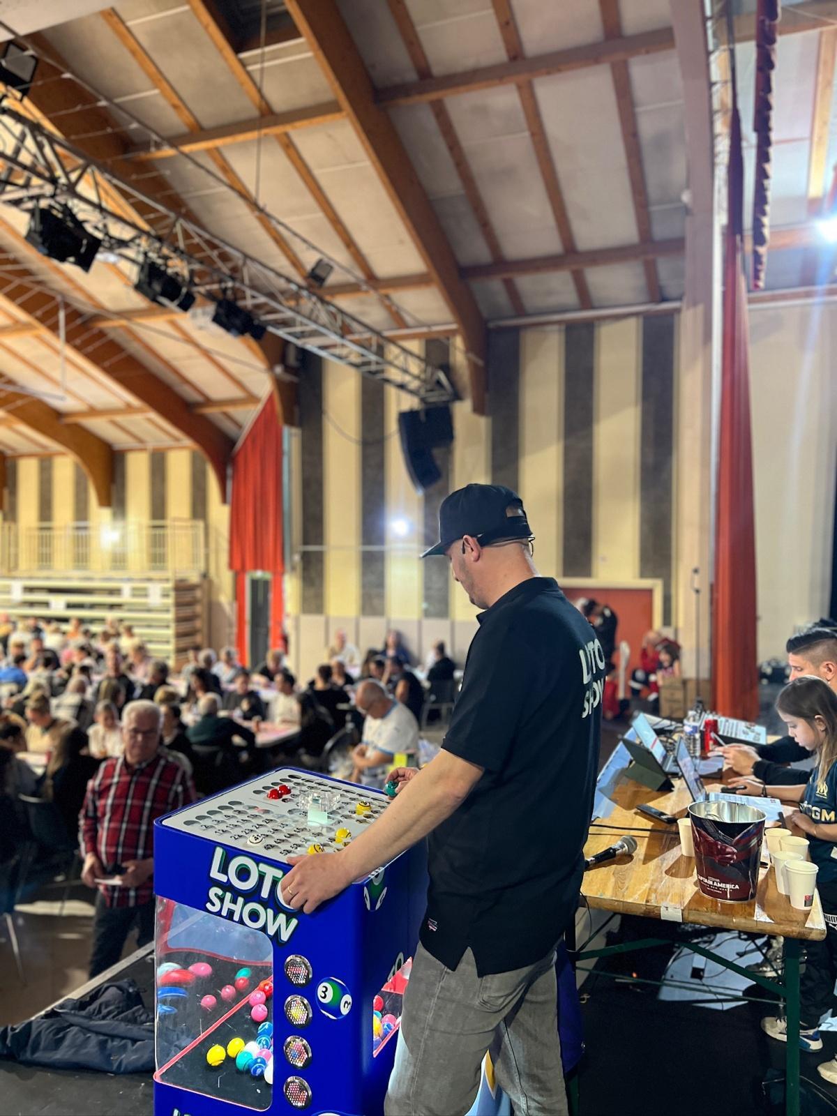 LOTO SHOW a animé le loto de LA FARE ENSEMBLE LOTO SHOW a animé le loto de LA FARE ENSEMBLE