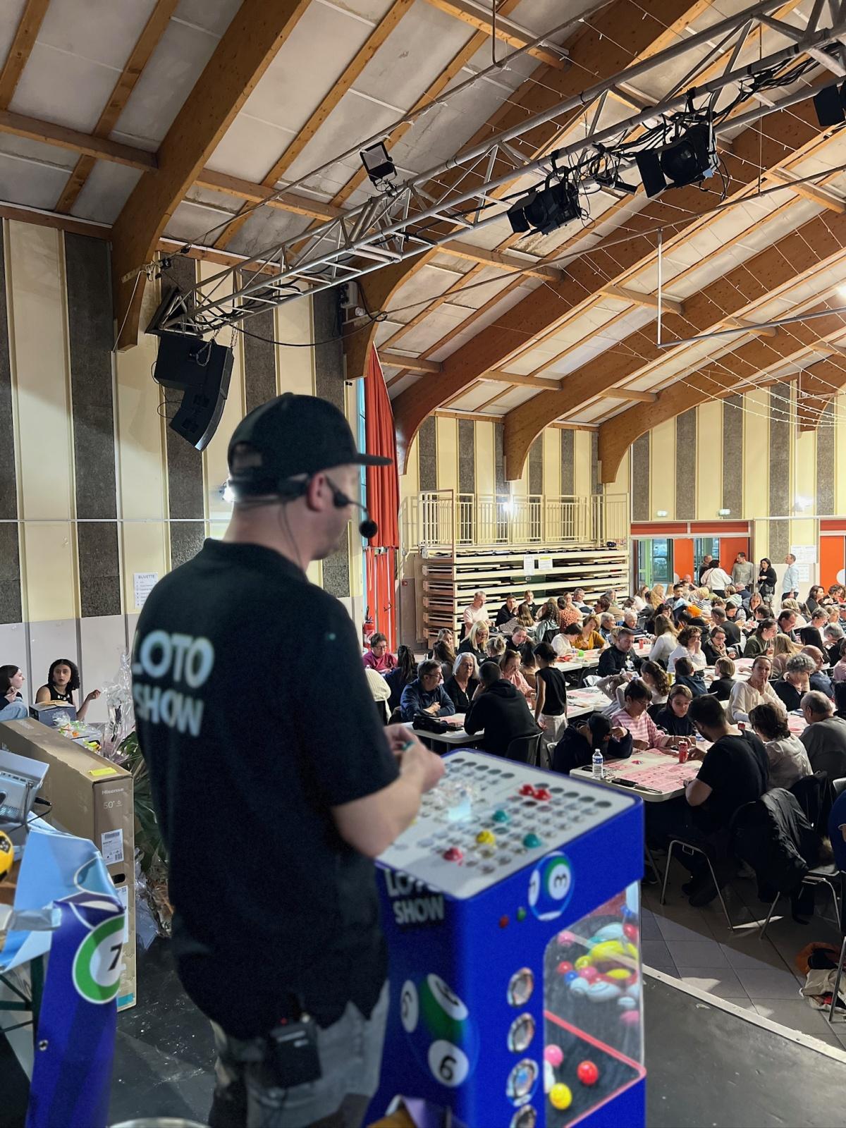 LOTO SHOW a animé le loto de LA FARE ENSEMBLE LOTO SHOW a animé le loto de LA FARE ENSEMBLE