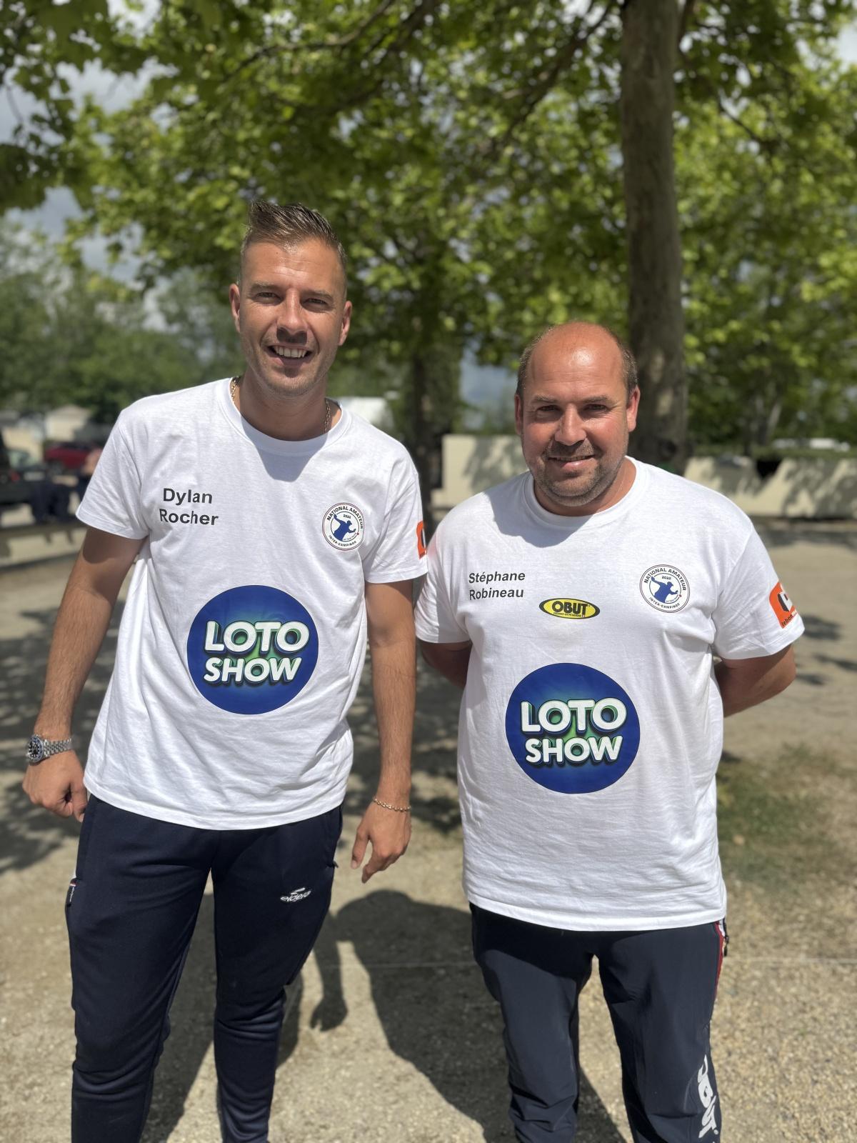 Loto Show au cœur de la finale du concours de pétanque amateur Inter-Campings: des étoiles plein les boules