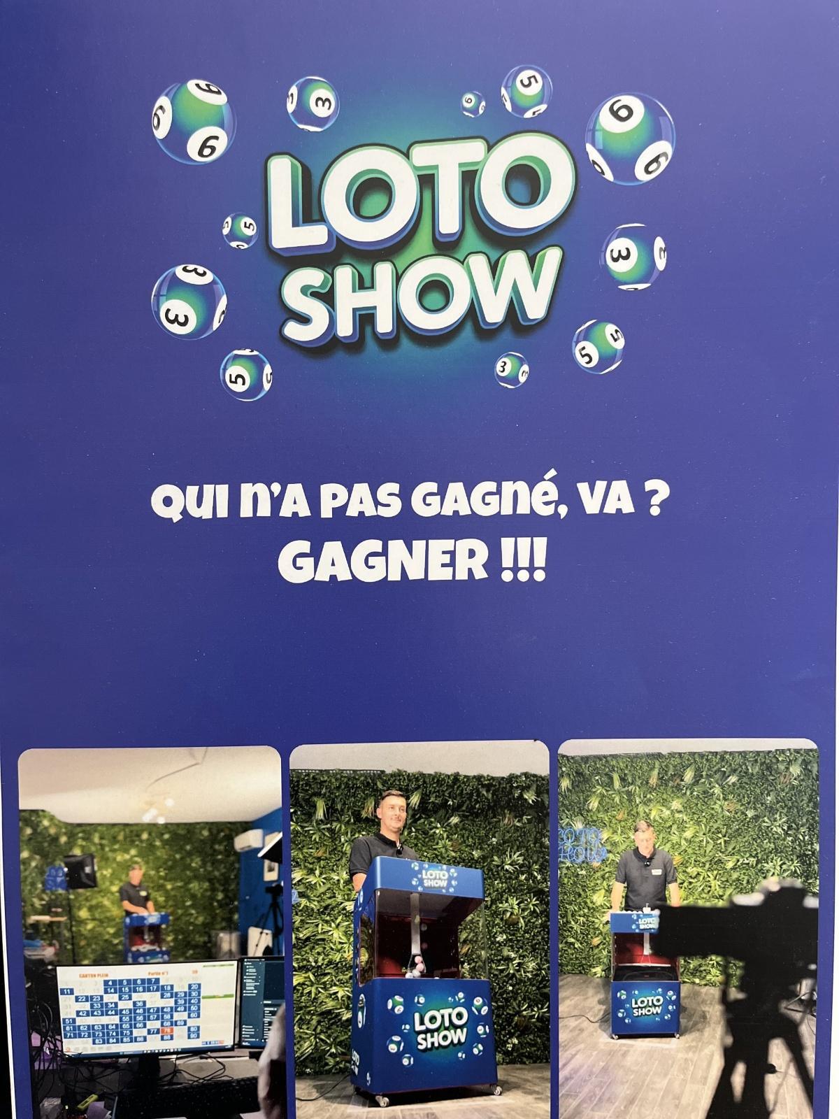 📰🗞️ Supports de communication Loto Show !!! 🗞️📰