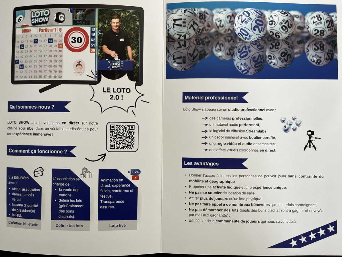 📰🗞️ Supports de communication Loto Show !!! 🗞️📰