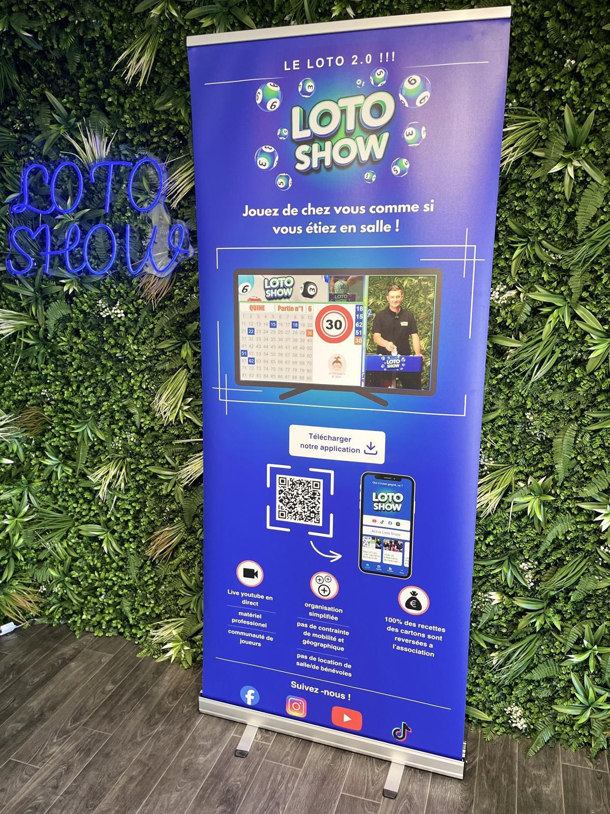 📰🗞️ Supports de communication Loto Show !!! 🗞️📰