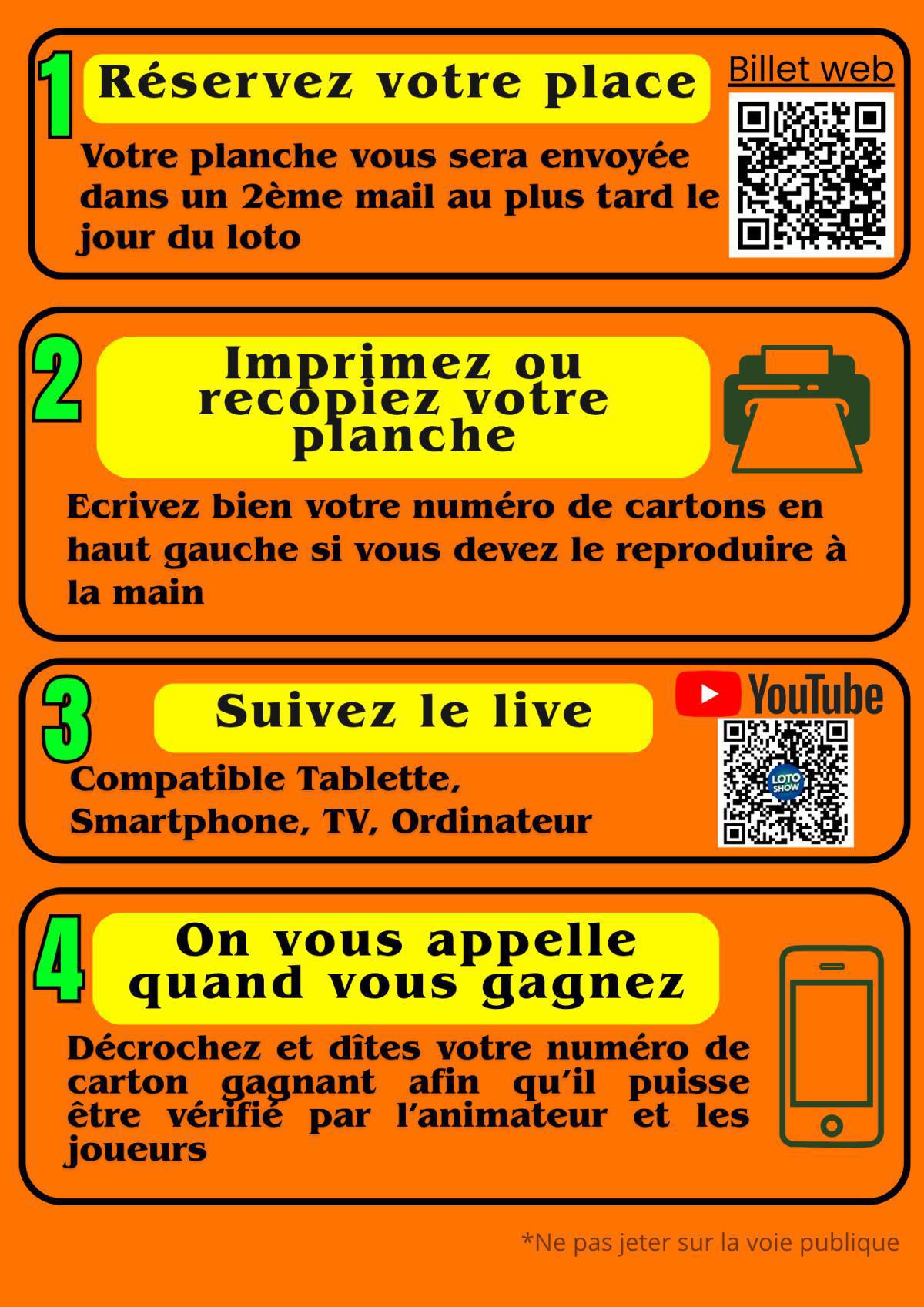 🎉🔥Loto live Vision pour Saint-Savournin 🔥🎉