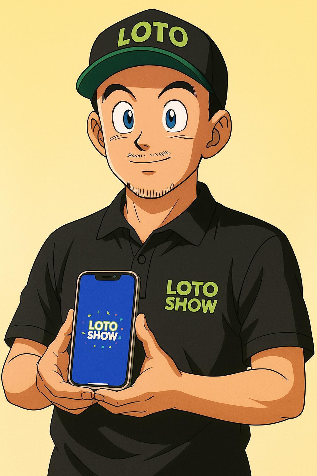 🎭🎭 Loto Show passe en mode manga !!! 🎭🎭
