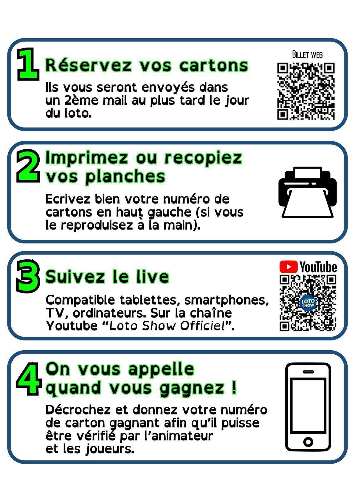 Loto live FCPE Lycée Pierre Mendès France