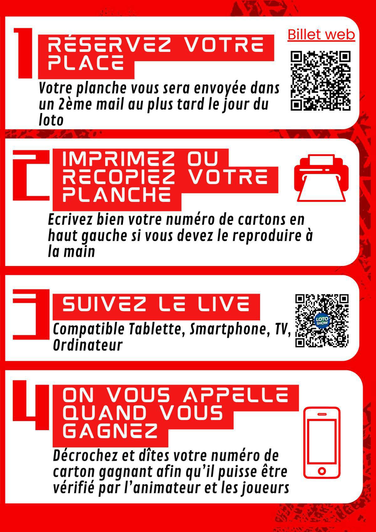 Loto live Team Martins Compétition 