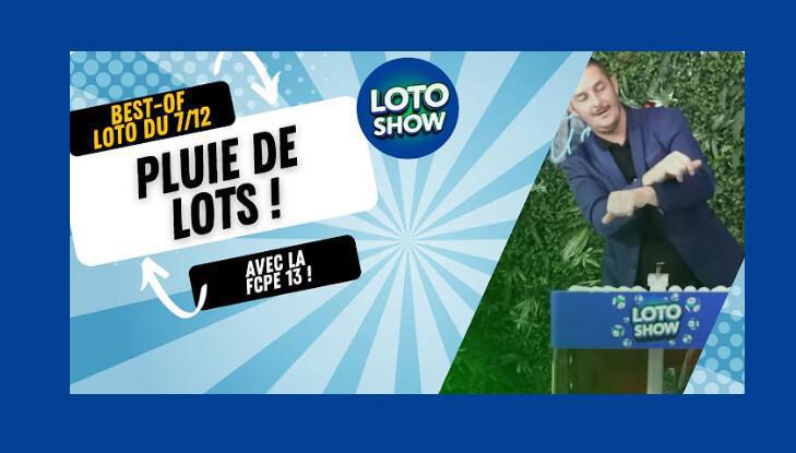 🎉💙 Best of du loto live de la FCPE du Collège Commandant Cousteau !🎉💙 🎉💙 Best of du loto live de la FCPE du Collège Commandant Cousteau !🎉💙