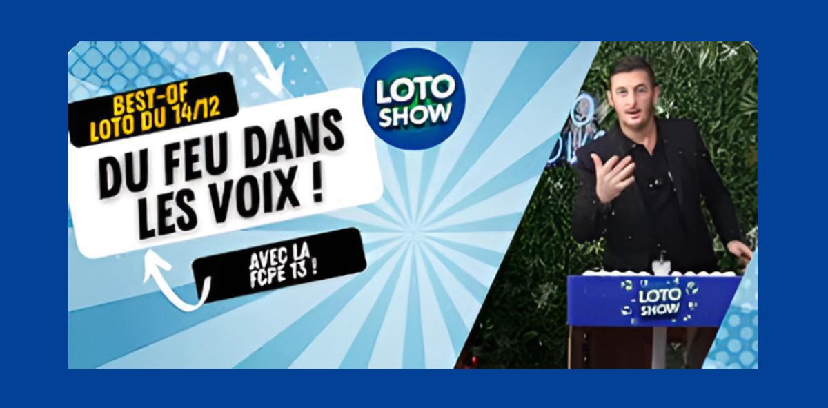 🎉💙Best of loto live de la FCPE Lycée Pierre Mendès France💙🎉