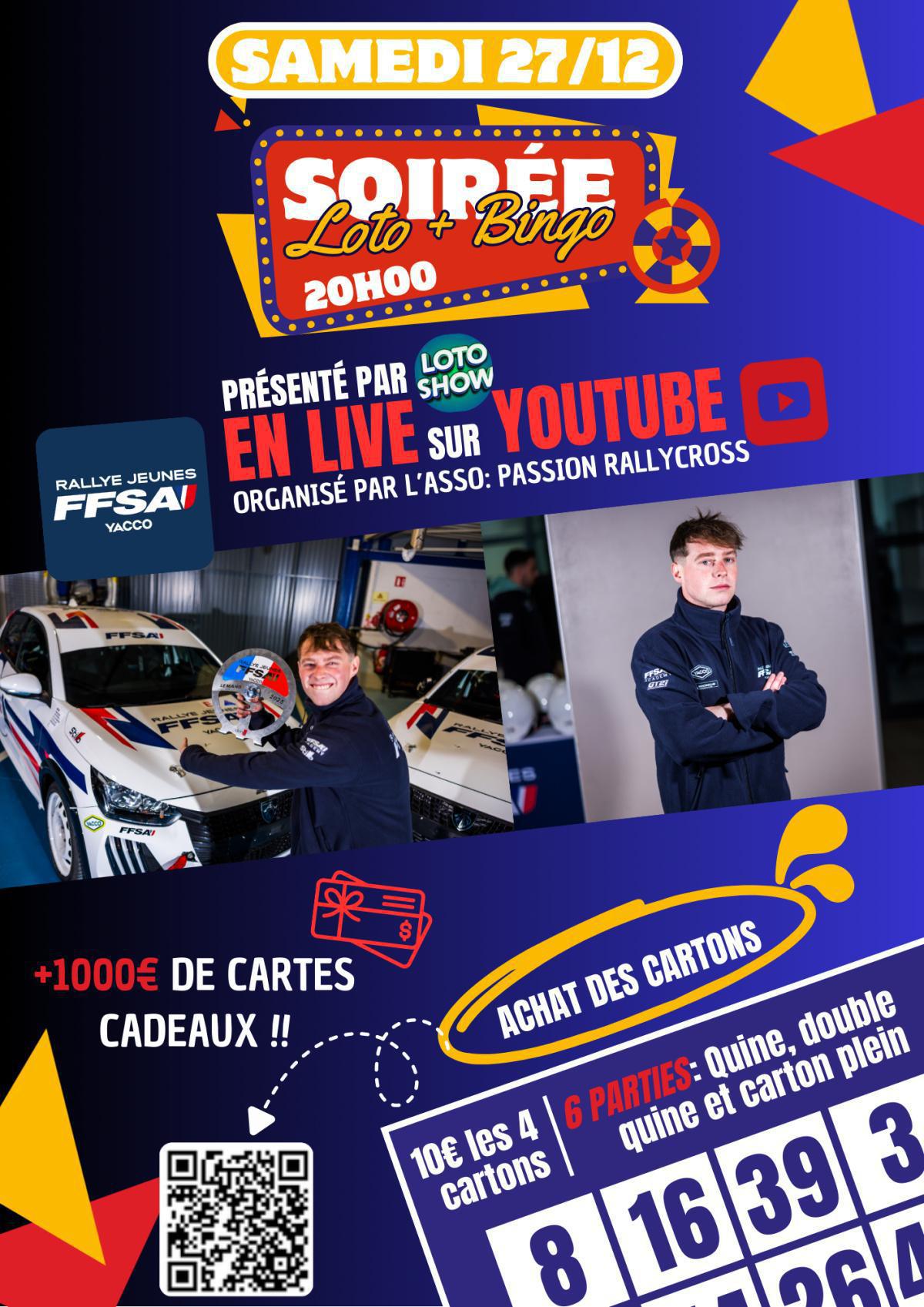 🔥🎉Loto live Passion Rallycross 🎉🔥