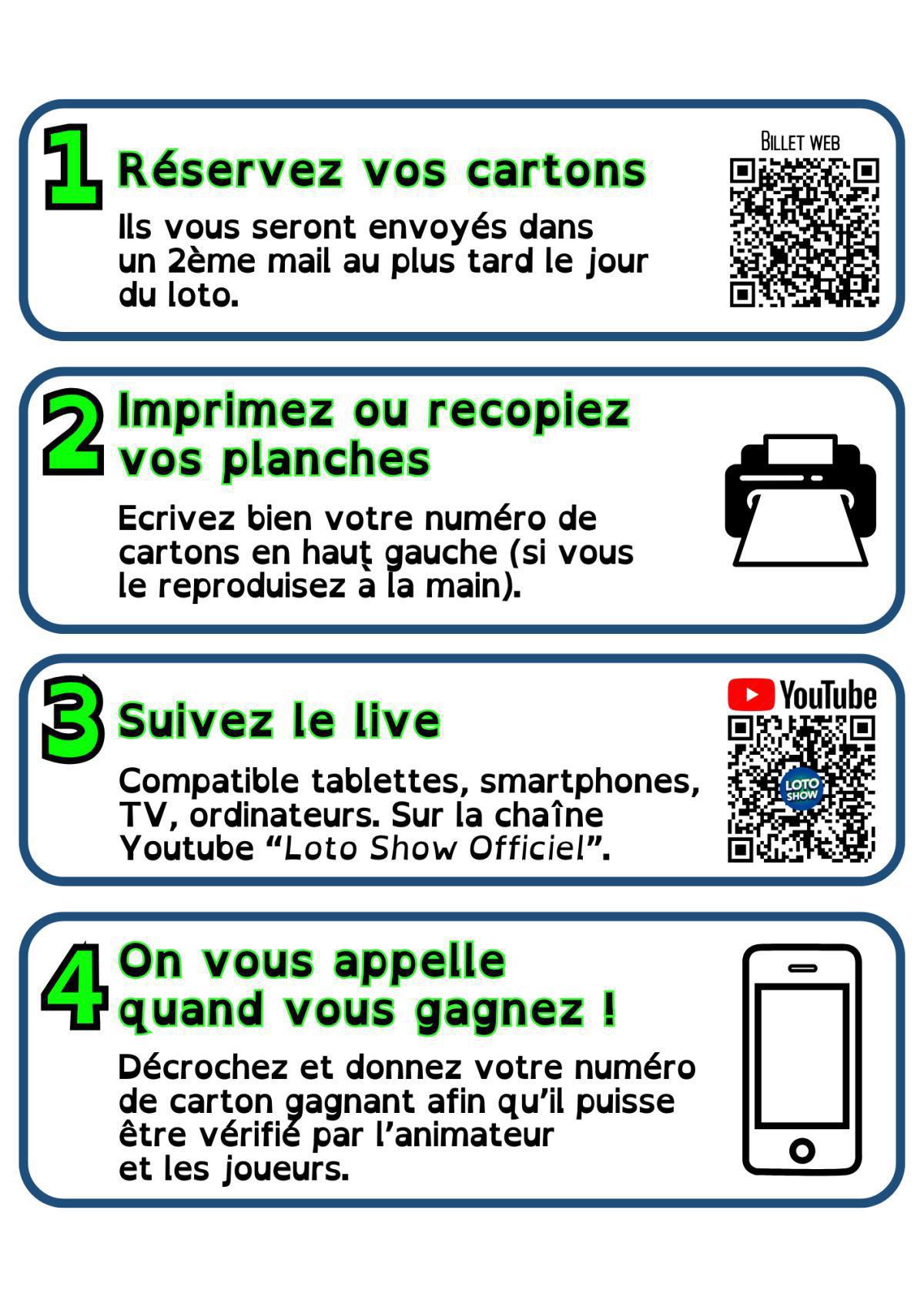 Loto Live FCPE 13 Collège Fernand Léger 