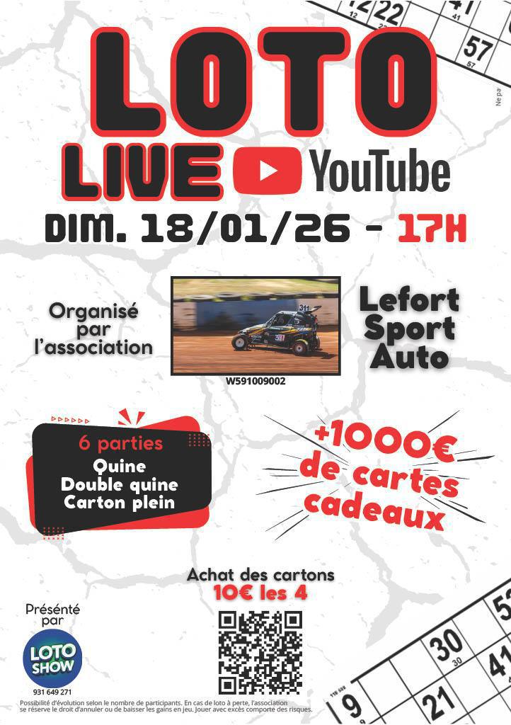 🔥🎉Flyer Lefort Sport Auto 🎉🔥