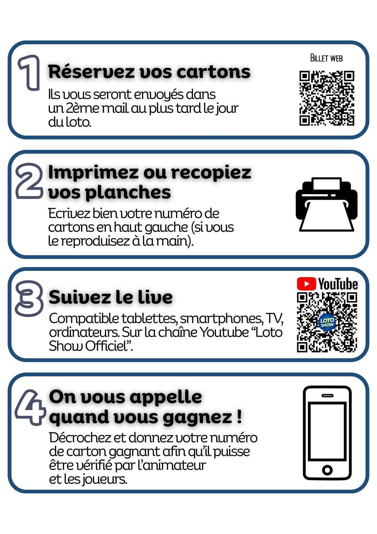 Loto Live OGEC Saint-François 