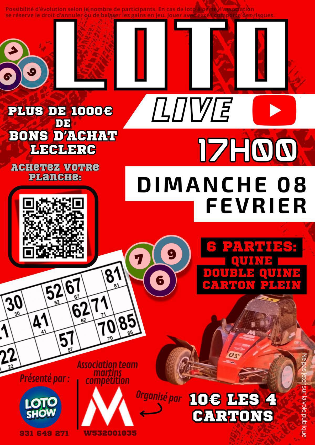 🔥Flyer Team Martins Compétition 🔥