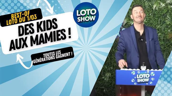 🎉💚Best Of Loto Live Team Martins Compétition 💚🎉