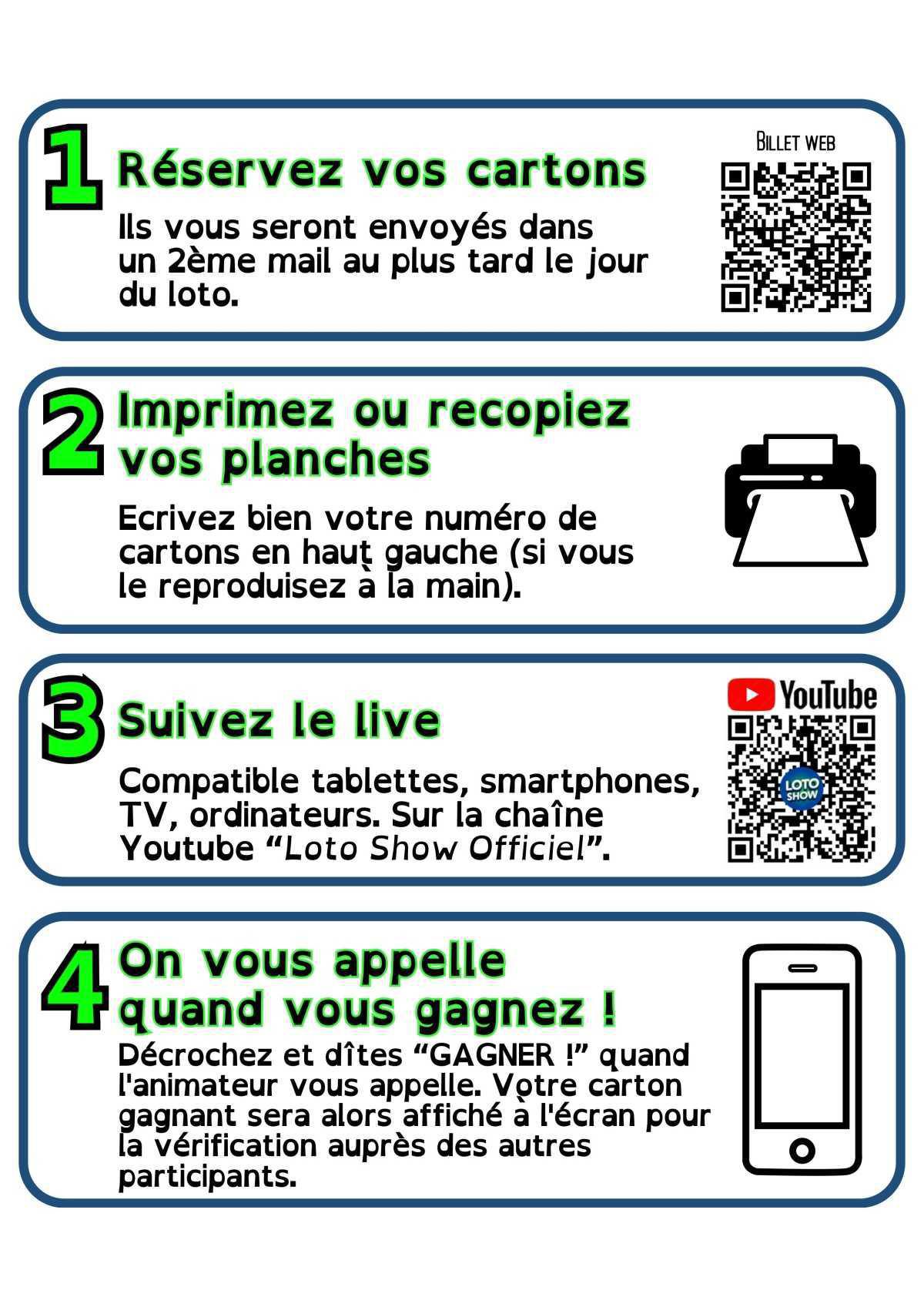 Loto Live FCPE 13 Collège Fernand Léger Berre-l'Etang