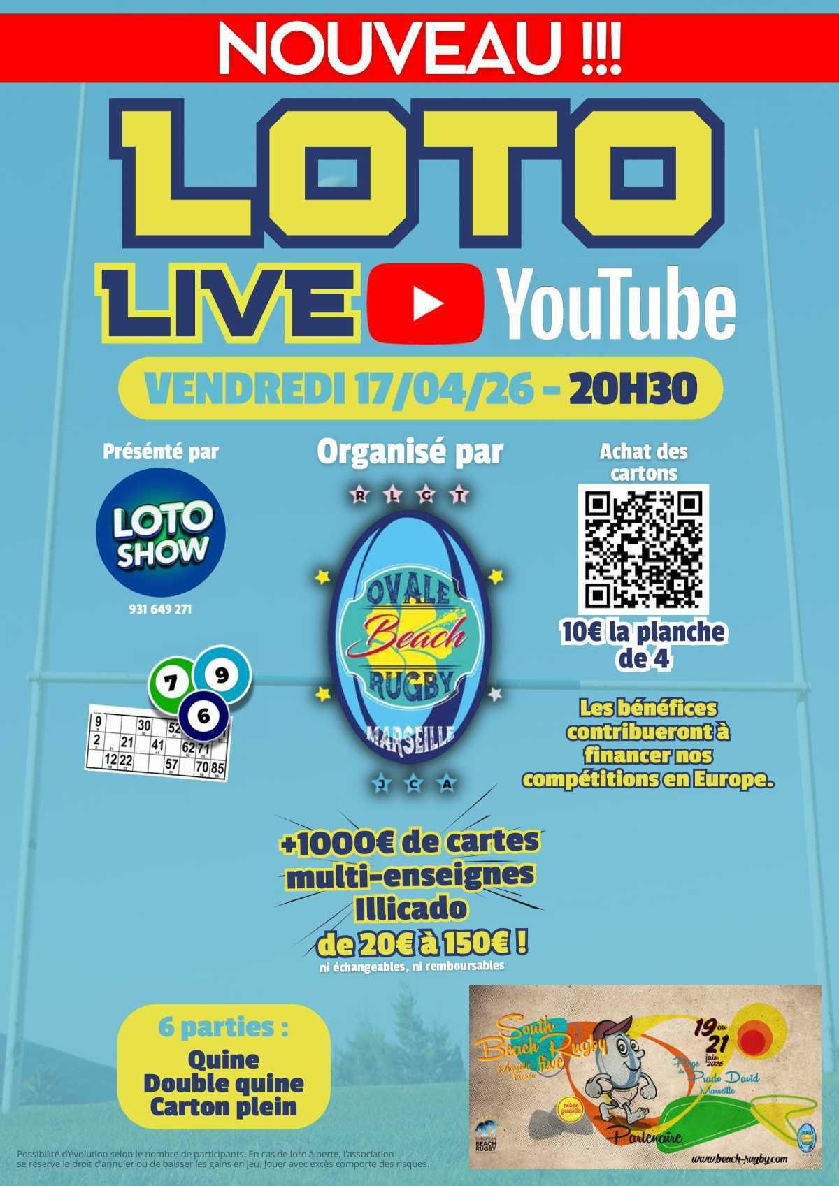 🎉🏉Flyer Ovale Beach Rugby Marseille🏉🎉
