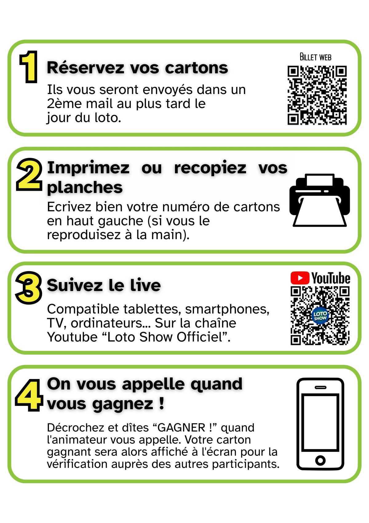 🎉✨FLYER Loto Live Au Cœur des Enfants du Bénin✨🎉